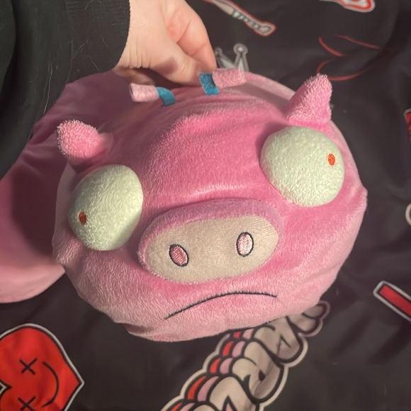 Invader Zim Pig slippers - Picture 2 of 4